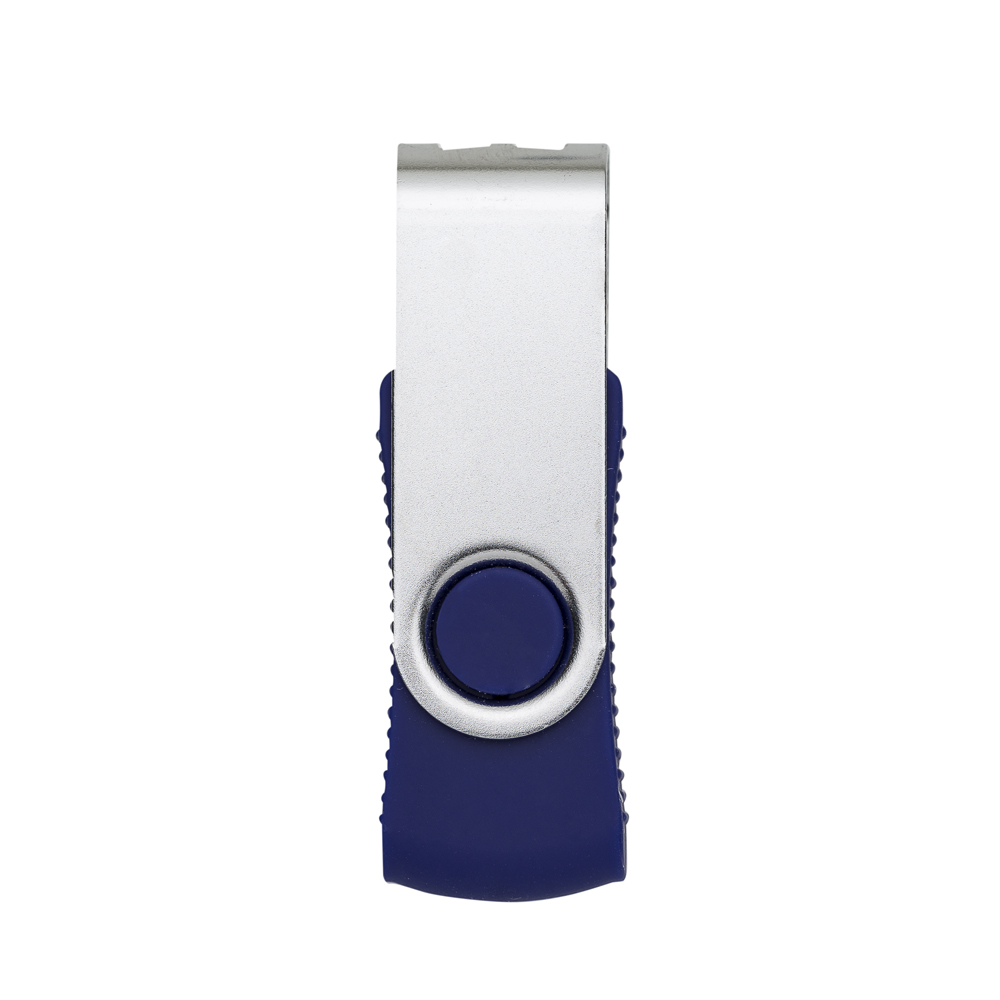 Pen Drive RM Giratório Metal 4GB