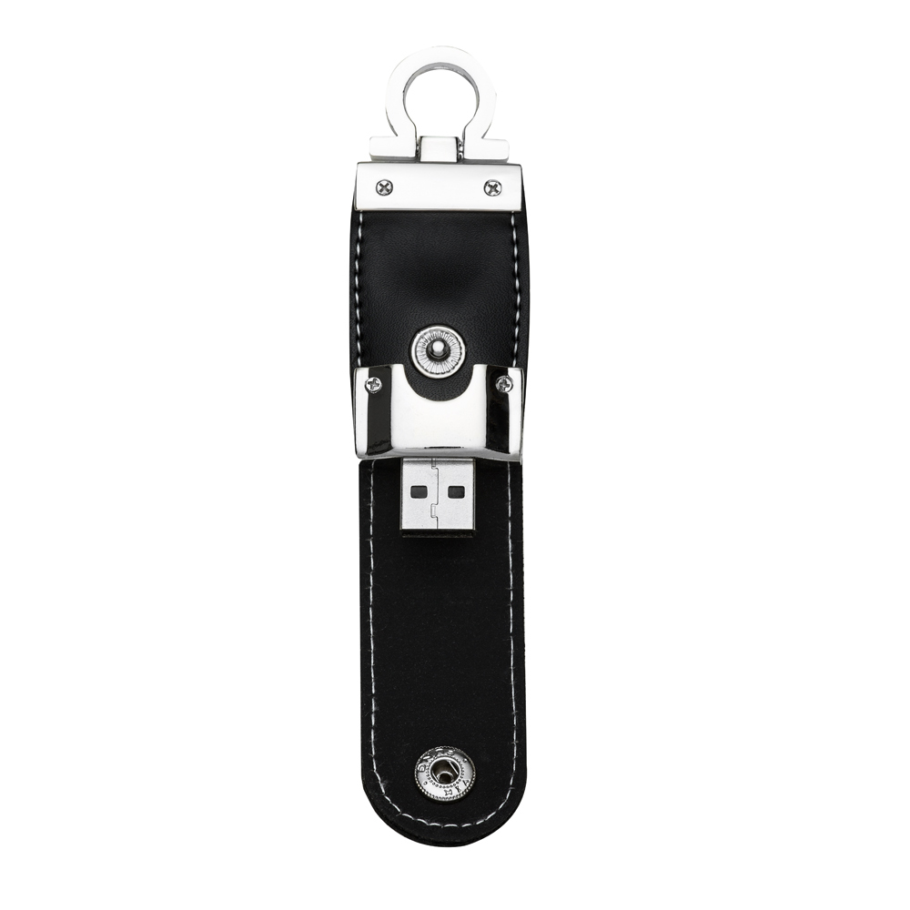 Pen Drive Couro 4GB