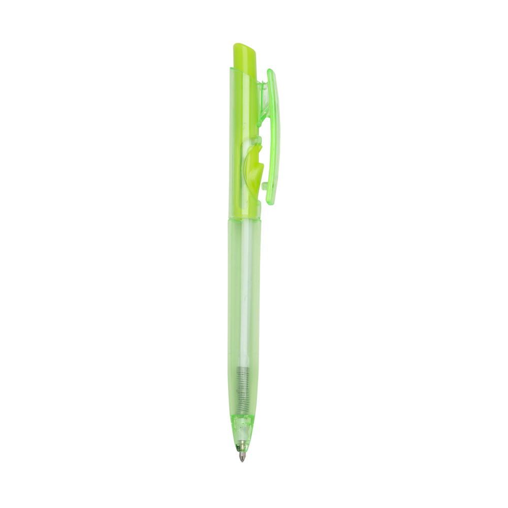 Caneta Plástica Personalizada 
