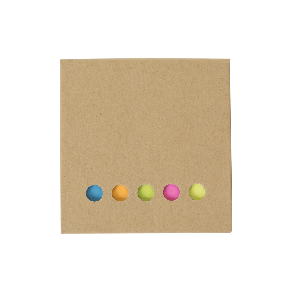 Bloco de Anotações com Post-it Personalizado 