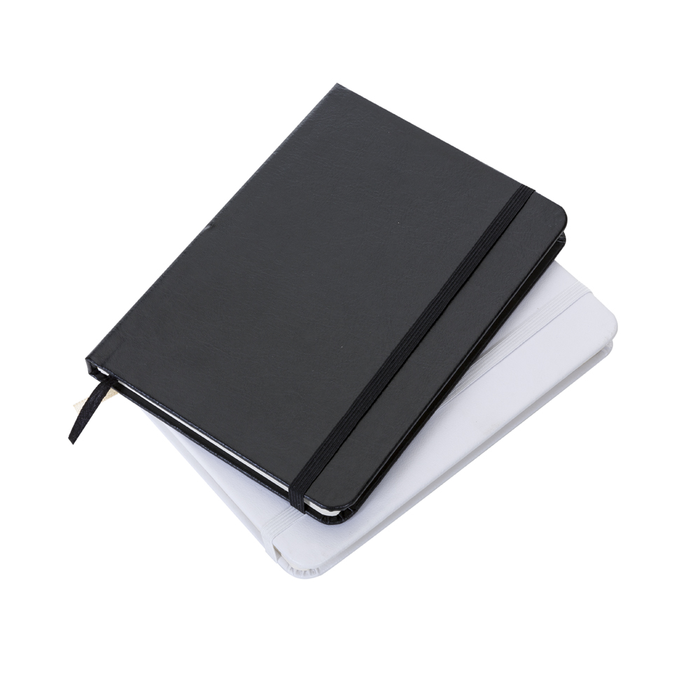 Caderneta tipo Moleskine Personalizado 