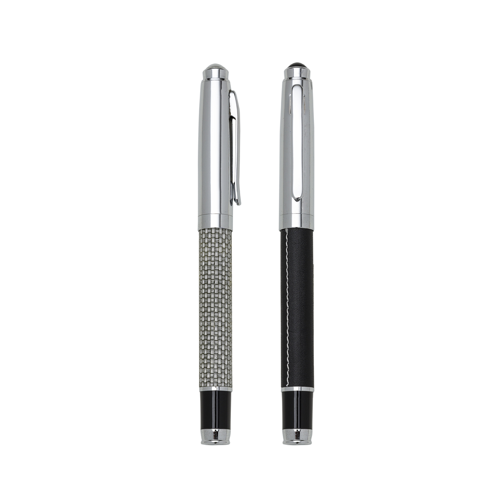 Caneta Metal Roller Personalizada 