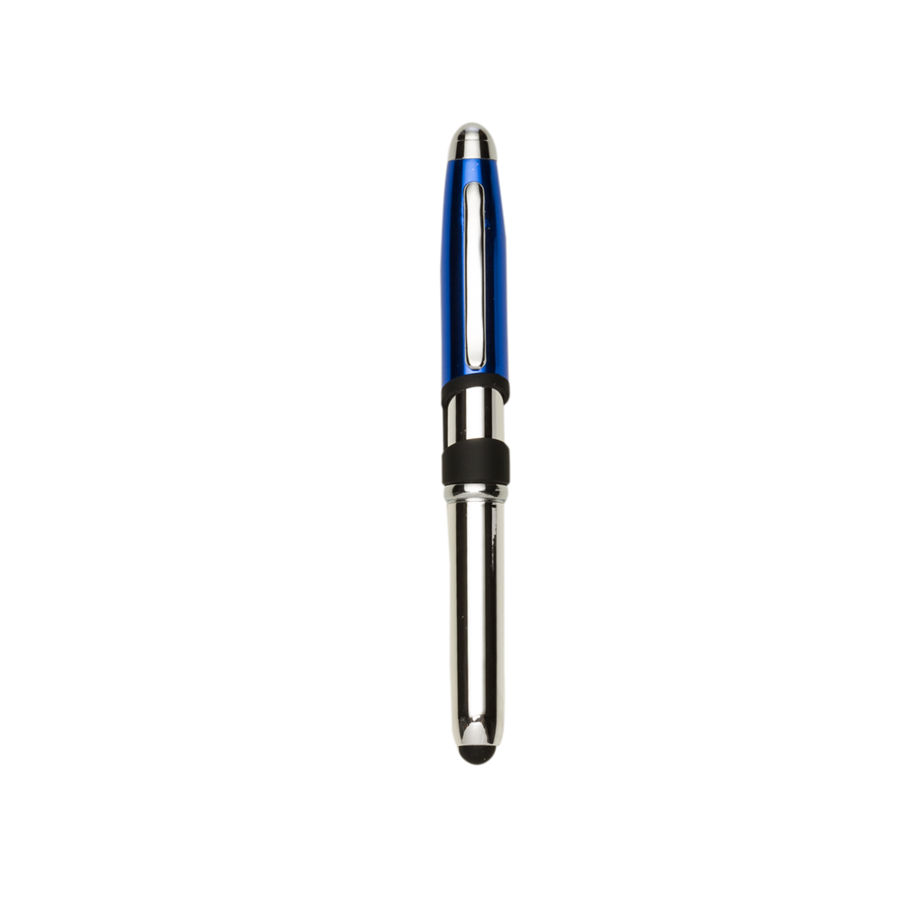 Mini Caneta Semi-Metal Touch Personalizada