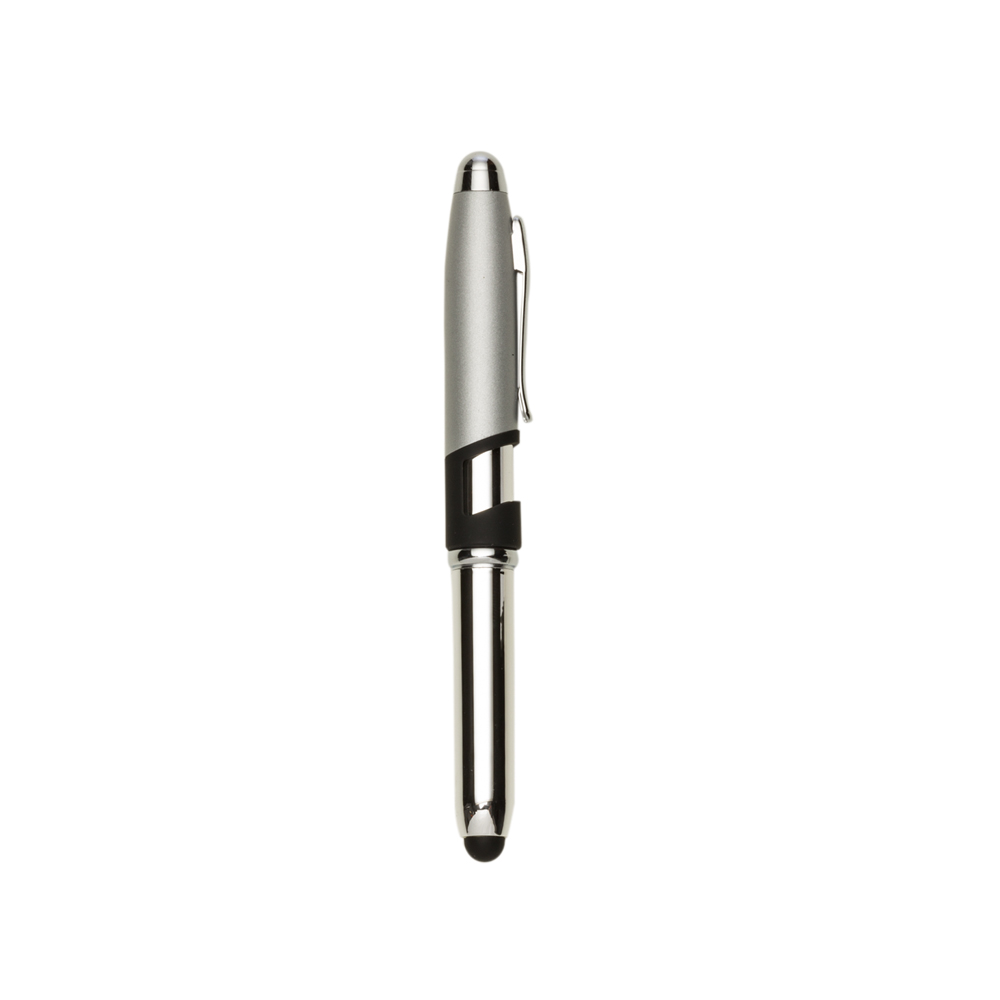Mini Caneta Semi-Metal Touch Personalizada