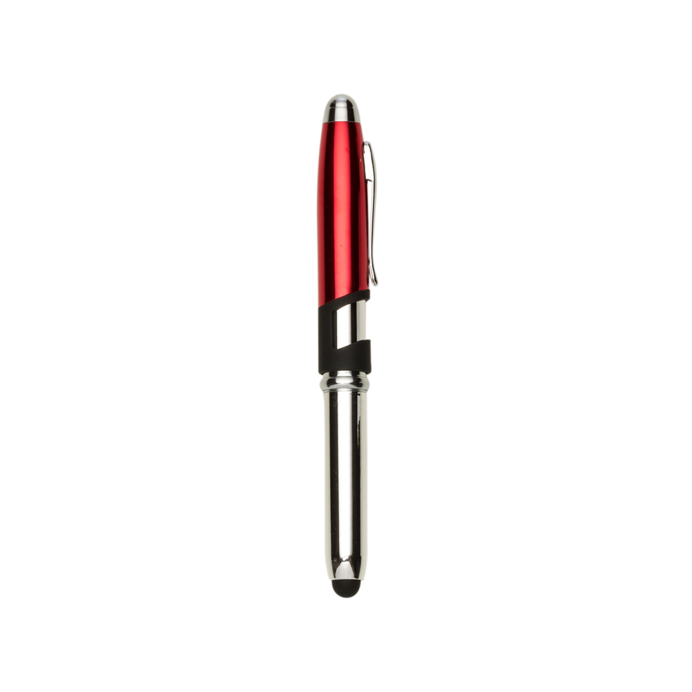 Mini Caneta Semi-Metal Touch Personalizada