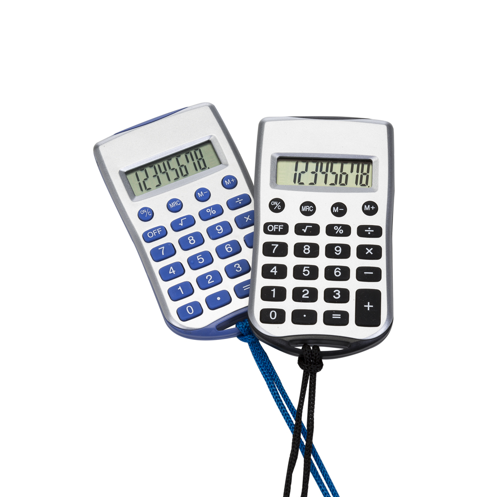 Calculadora com Cordão Personalizada