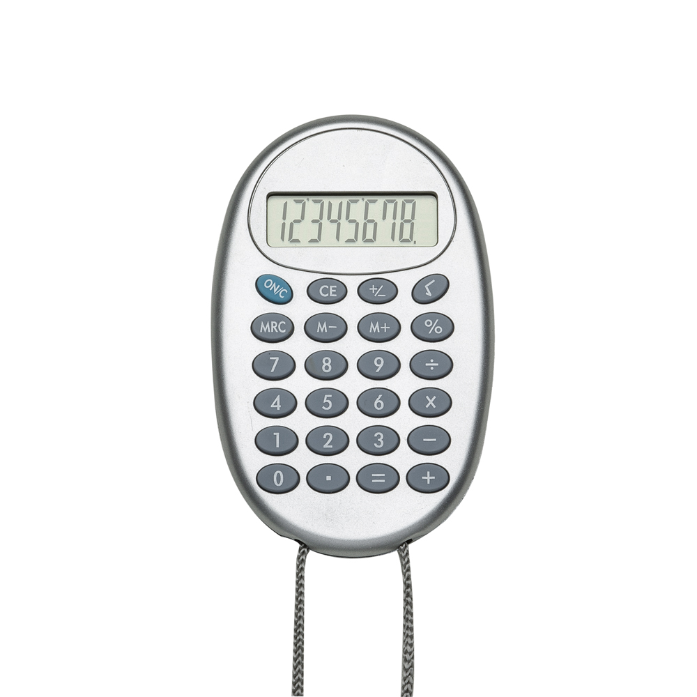 Calculadora com Cordão Personalizada