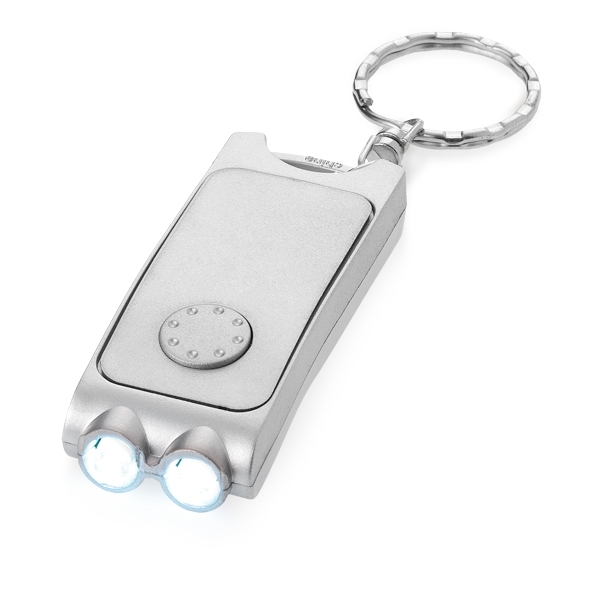 Chaveiro c/ 2 Leds Personalizado