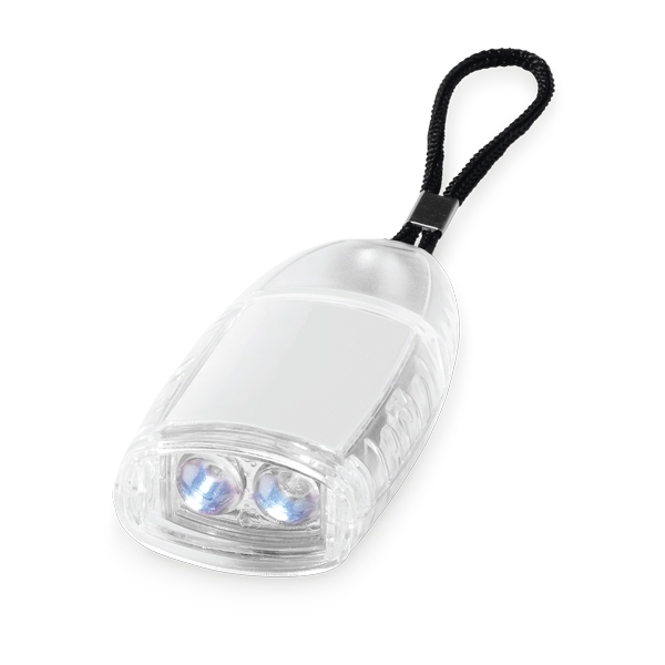  Chaveiro c/ 2 Leds Personalizado