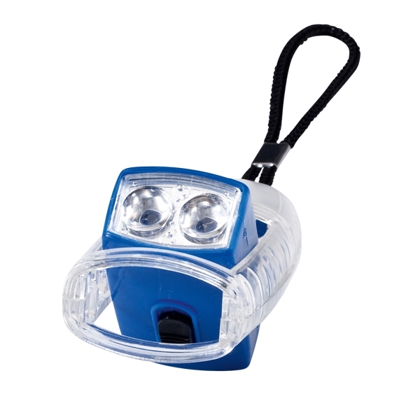  Chaveiro c/ 2 Leds Personalizado