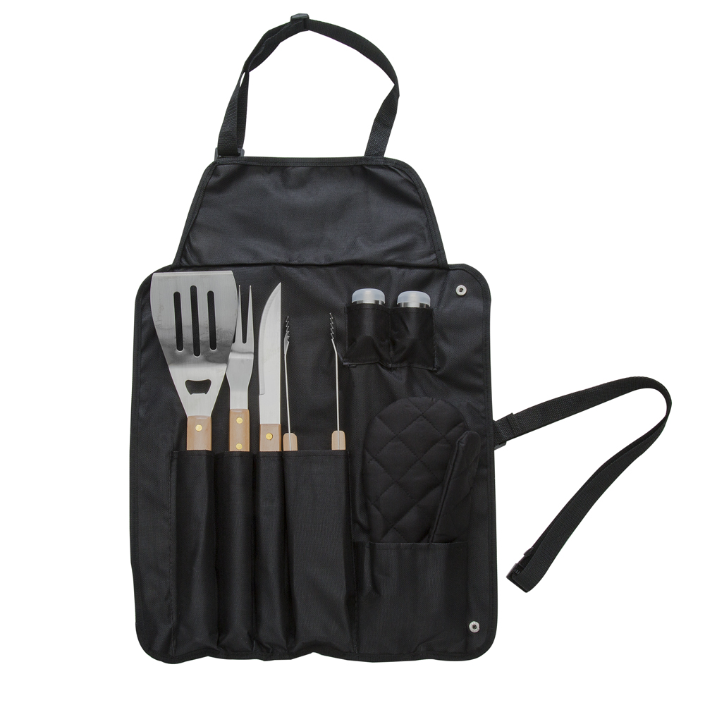 Kit Churrasco 6 peças Personalizado