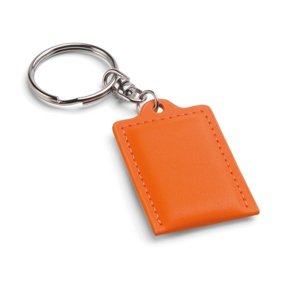 Chaveiro em Couro Sintético Personalizado