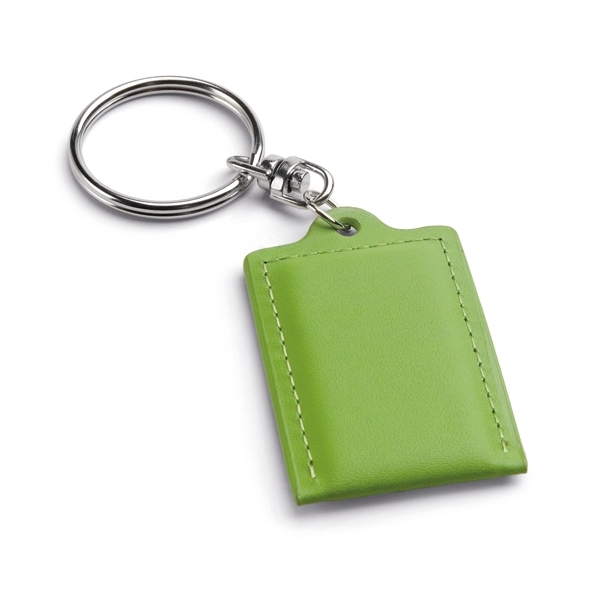 Chaveiro em Couro Sintético Personalizado