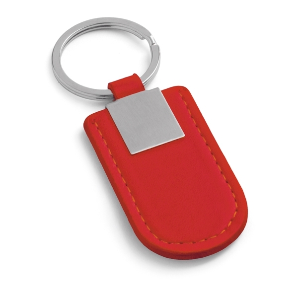 Chaveiro Couro Sintético Personalizado