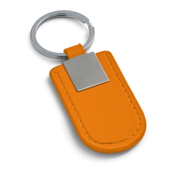 Chaveiro Couro Sintético Personalizado