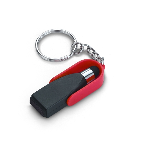 Chaveiro Ponteira Touch Personalizado
