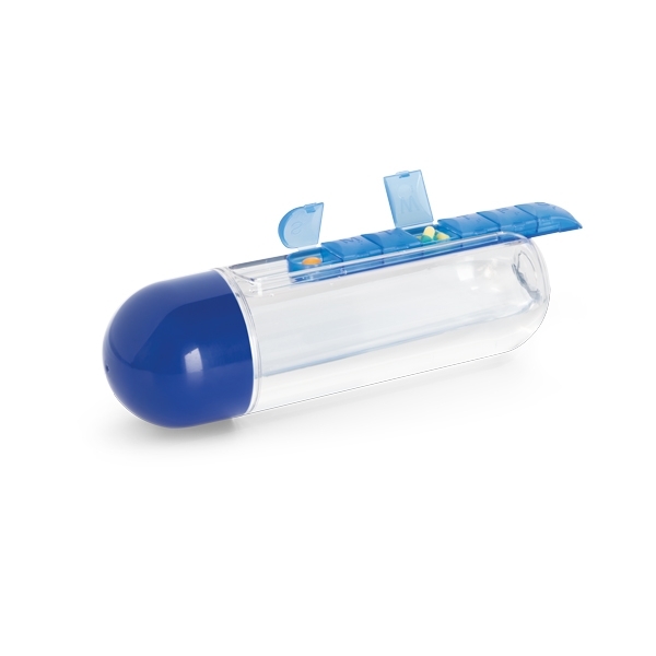 Squeeze com Porta Comprimidos Personalizado