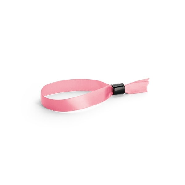 Pulseira inviolável. Cetim Personalizado 