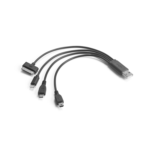 Cabo USB 4 em 1. Personalizado
