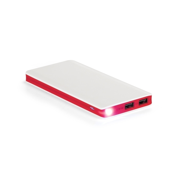 Bateria Portátil Com LED Personalizado