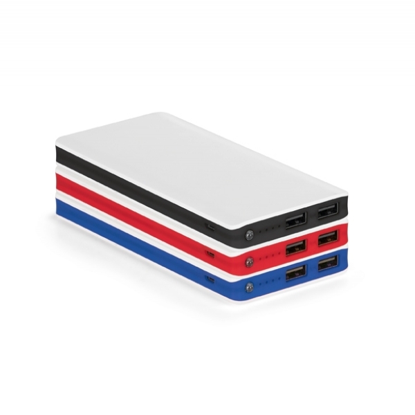 Bateria Portátil Com LED Personalizado