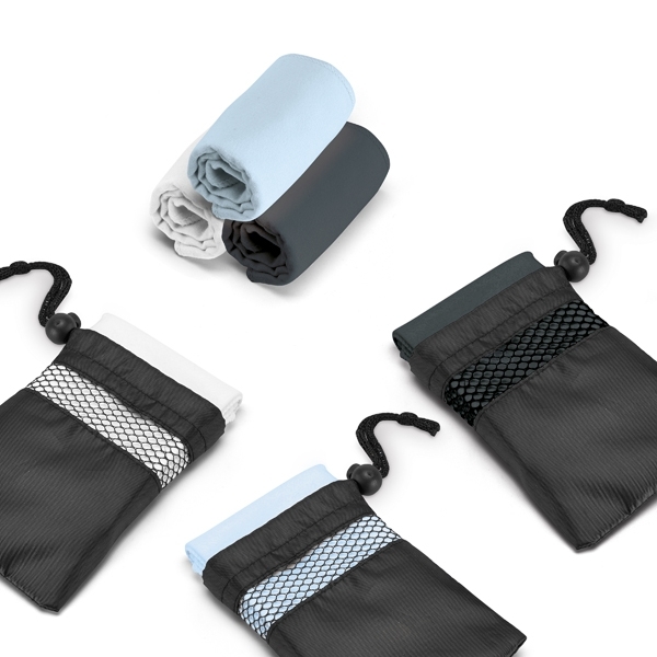 Toalha para Esporte e Sacola Personalizado