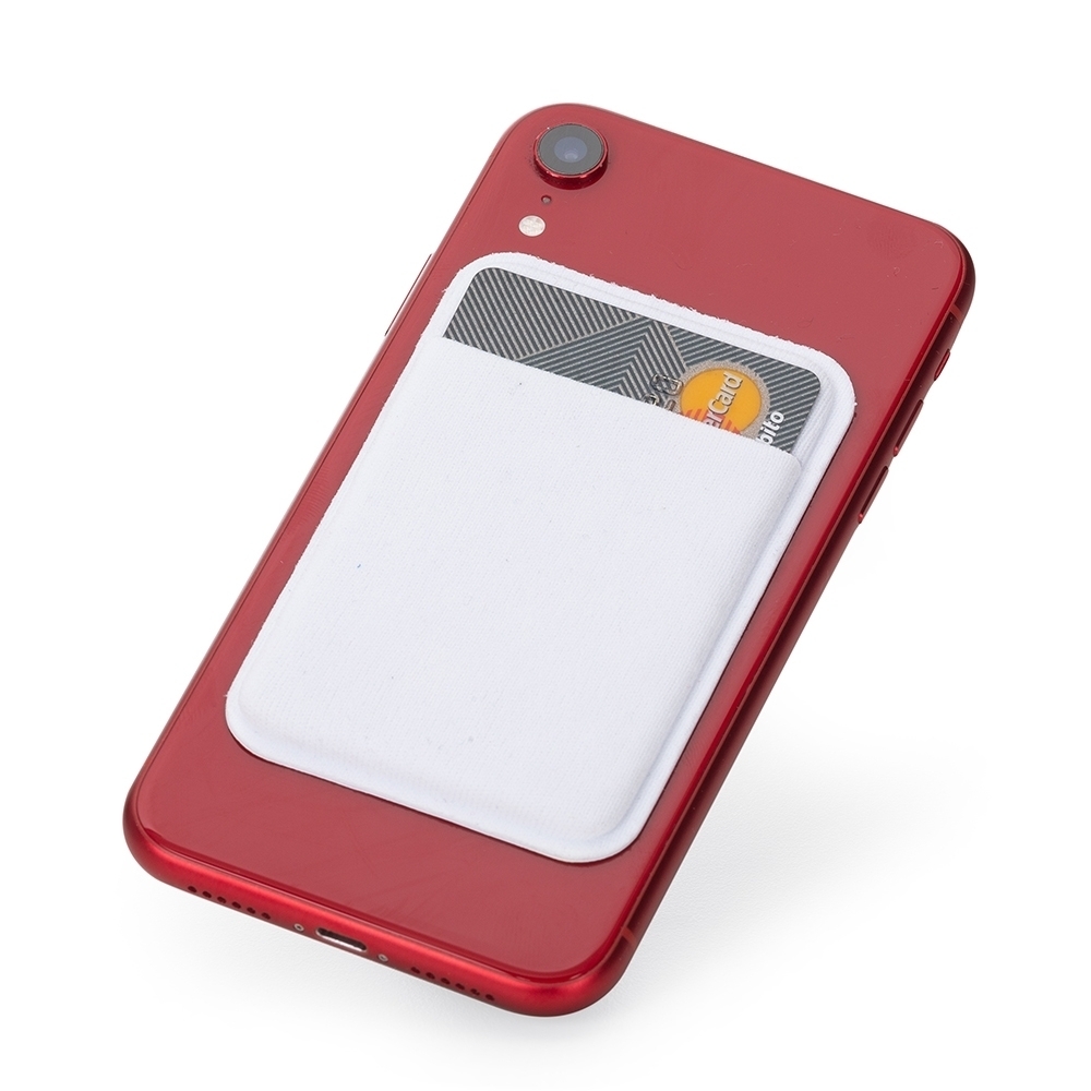 Adesivo Porta Cartão de Lycra para Celular Personalizado
