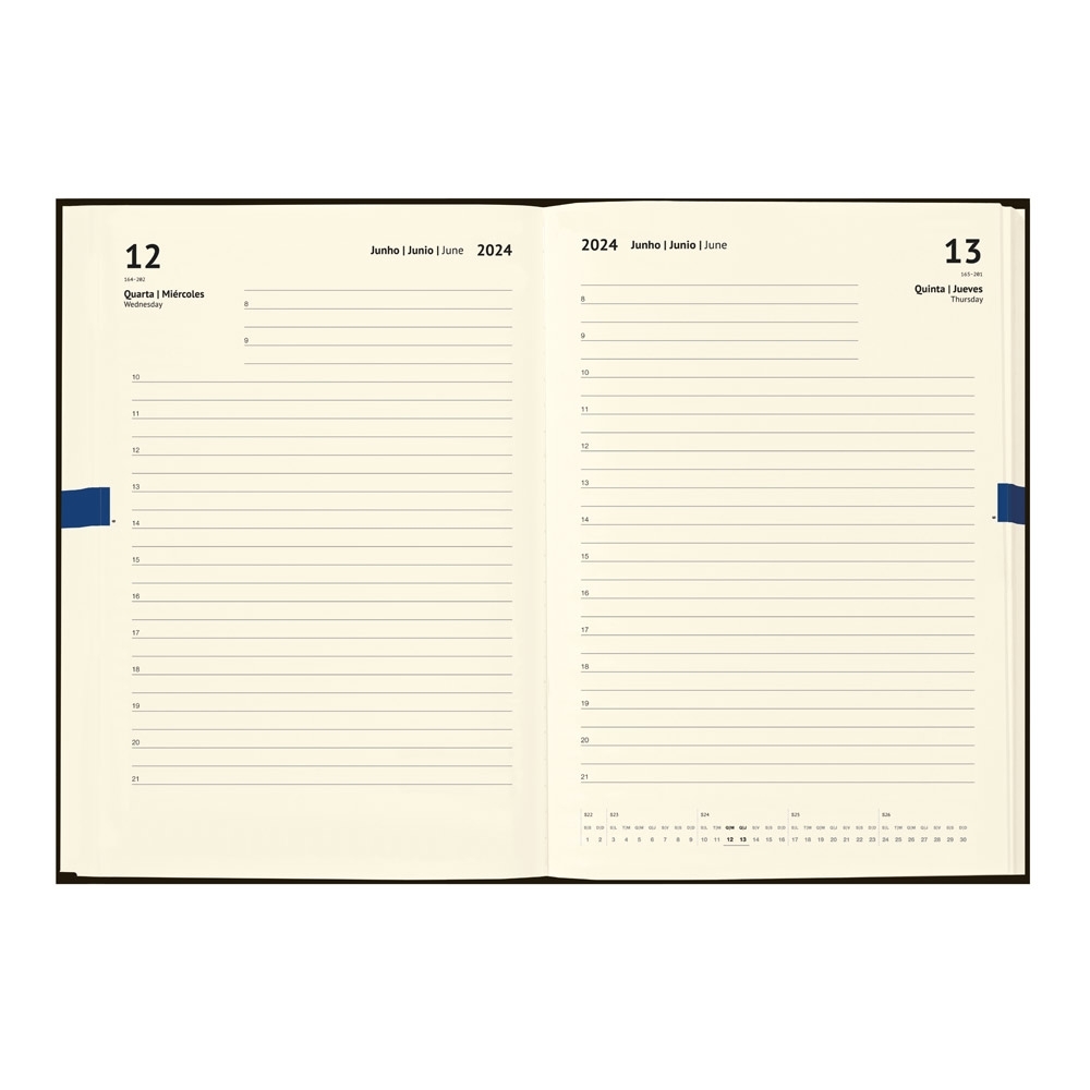 Agenda A5 (14x21cm)