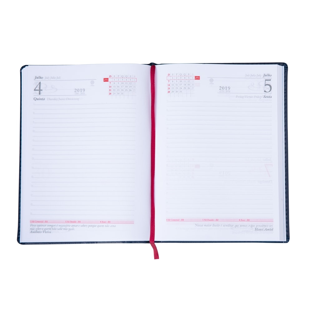 Agenda Diária 2023 Personalizada 