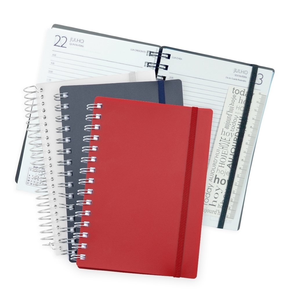 Agenda Diária 2022 Personalizada