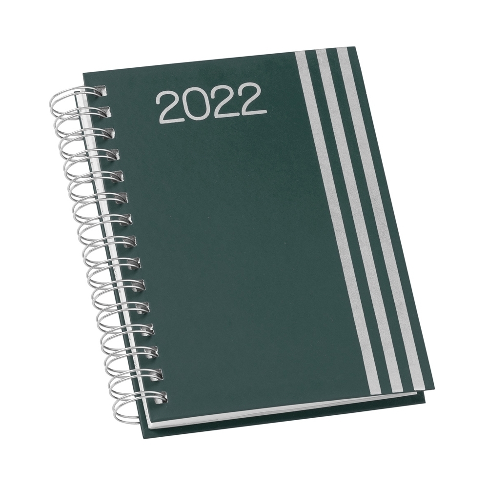 Agenda Diaria 2022 Personalizada