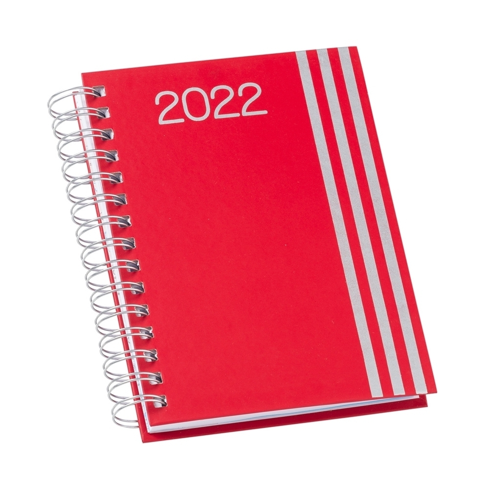 Agenda Diaria 2022 Personalizada