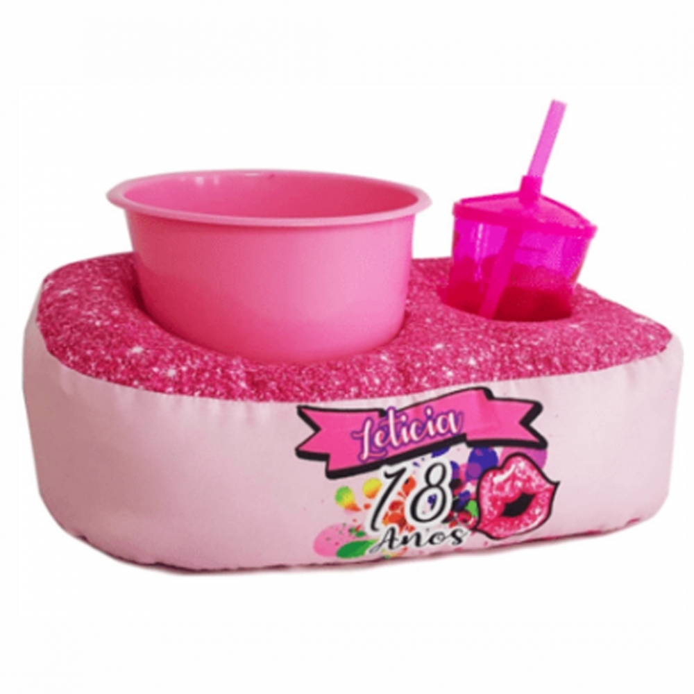 Almofada para kit pipoca