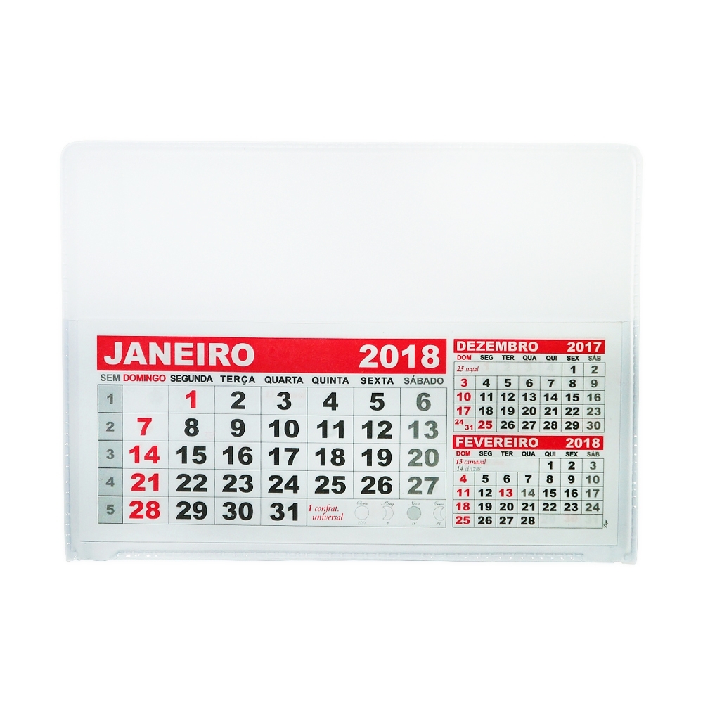 Base para Calendário Personalizado