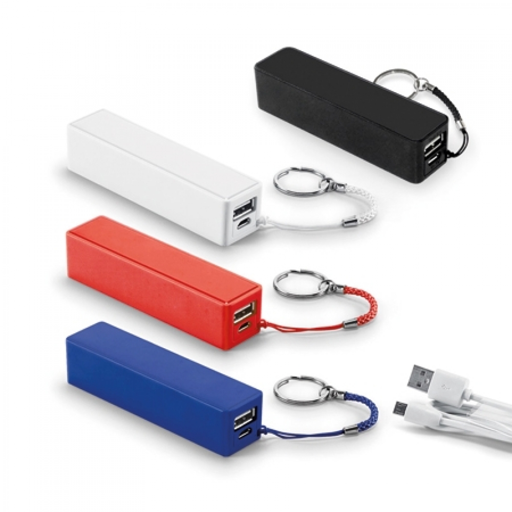 Bateria portátil POWER BANK PERSONALIZADO