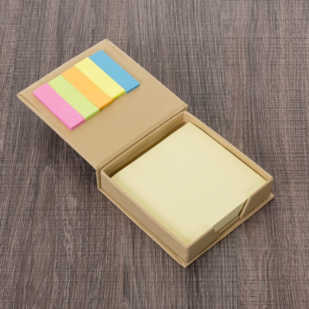 Bloco de Anotações com Post-it Personalizado 