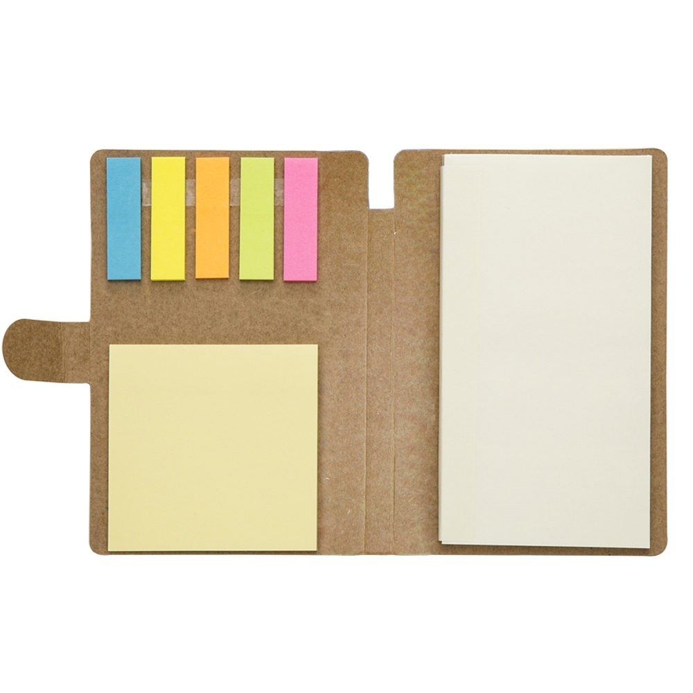 Bloco de Anotações com Post-it Personalizado 