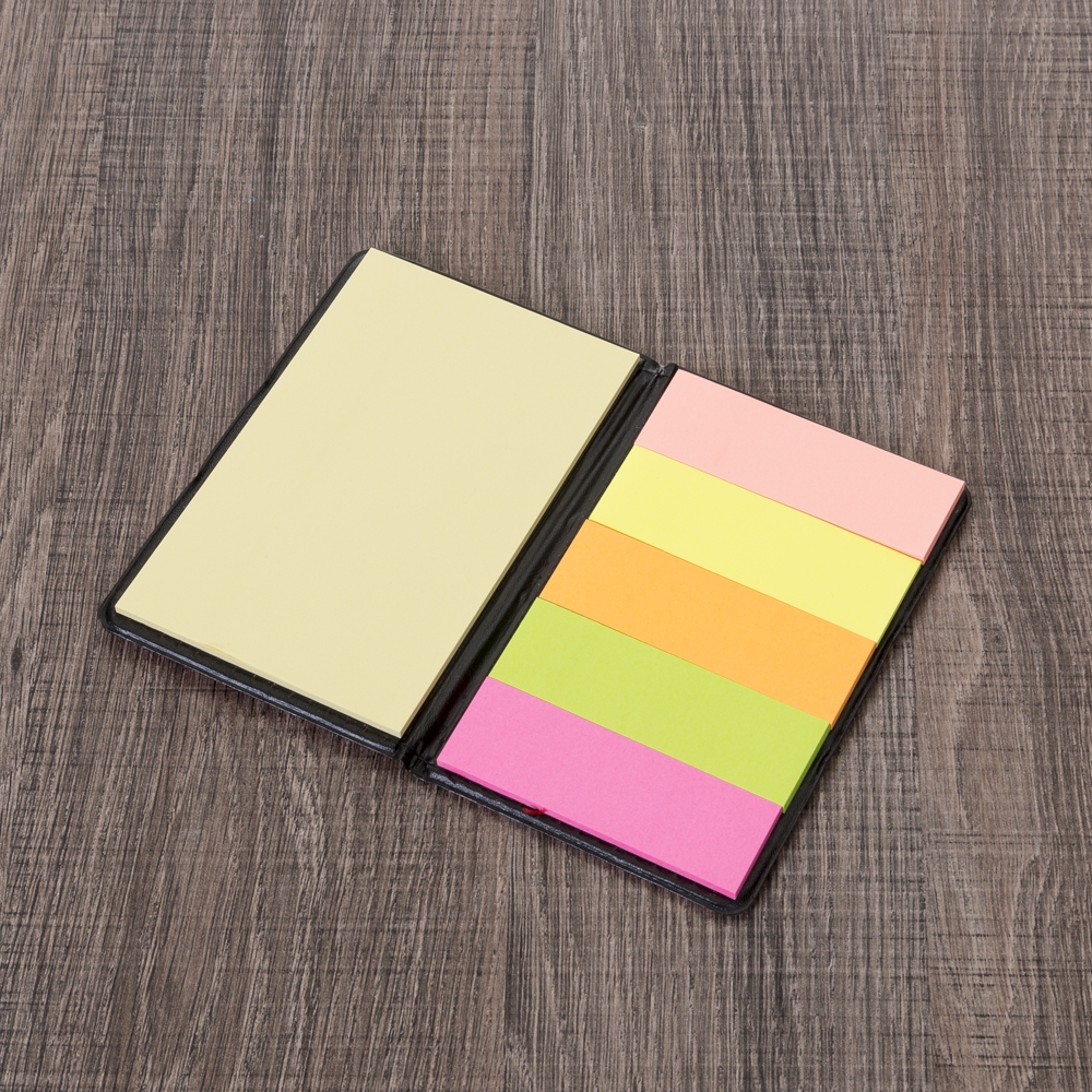 Bloco de Anotações com Post-it Personalizado 
