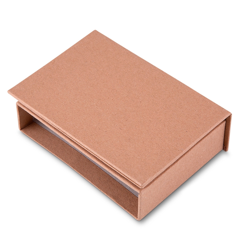 Bloco de anotações em papelão reciclado