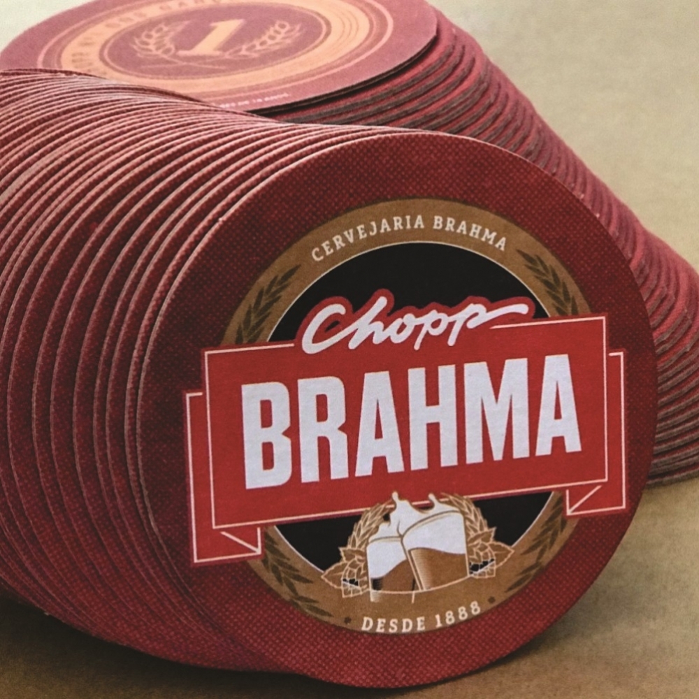 Bolacha De Chopp Personalizada