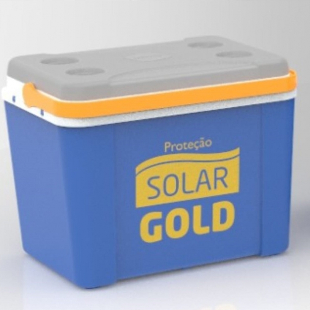 COOLER-CAIXA TERMICA 34L