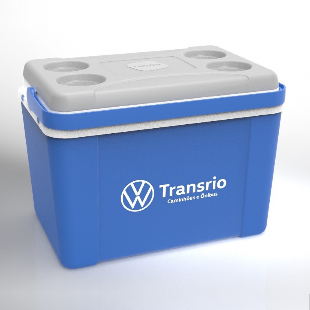 COOLER-CAIXA TERMICA 34L