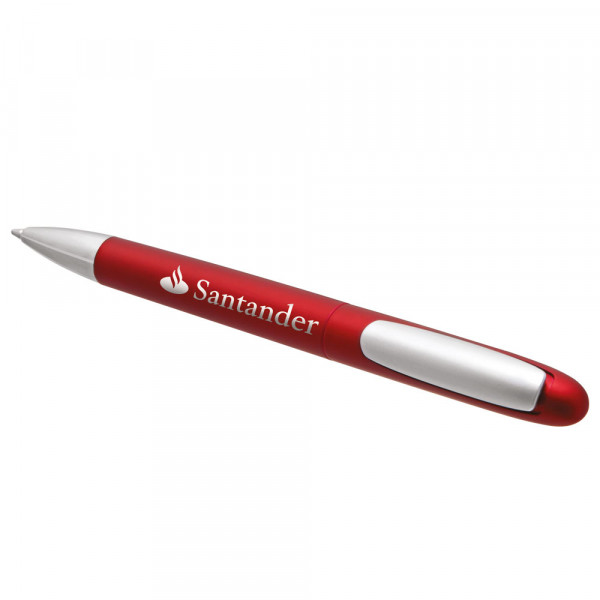 Caneta Semi-Metal Personalizada