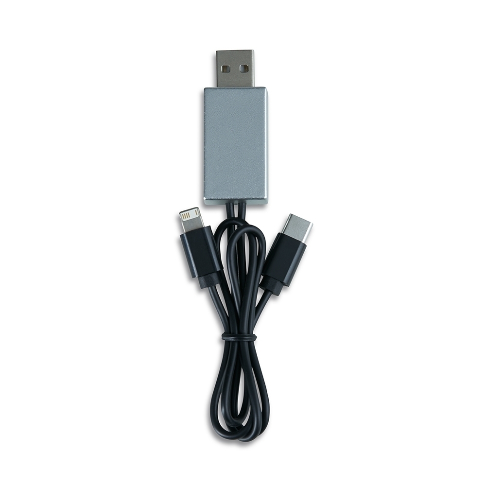 Cabo USB 3 em 1 Personalizada