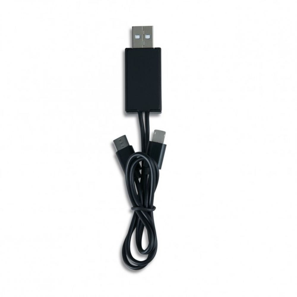 Cabo USB 3 em 1 Personalizada