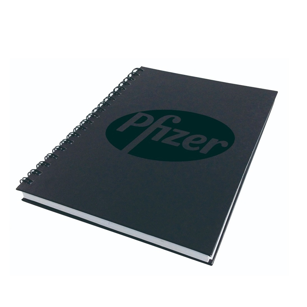 Caderno Capa Dura Wire-o 18×25 Confeccionado	