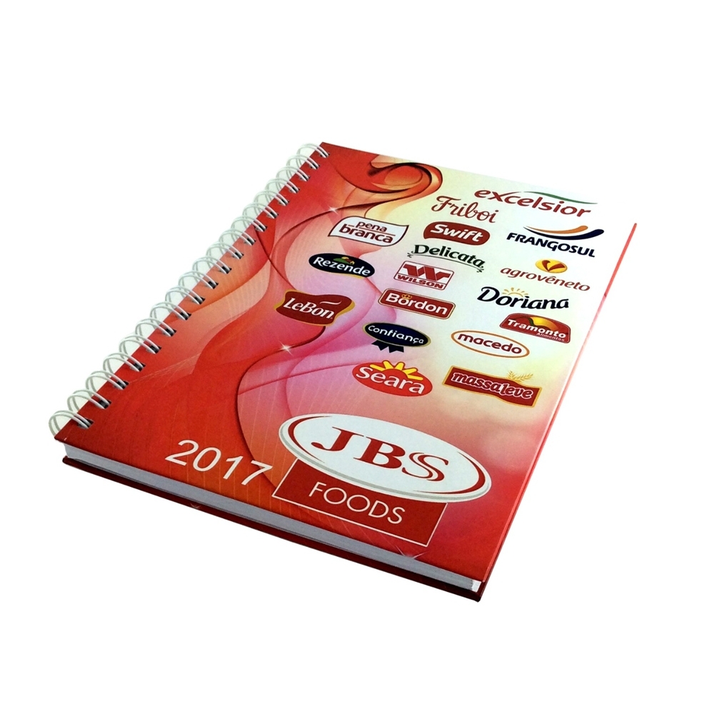 Caderno Capa Dura Wire-o 21×28 Confeccionado	