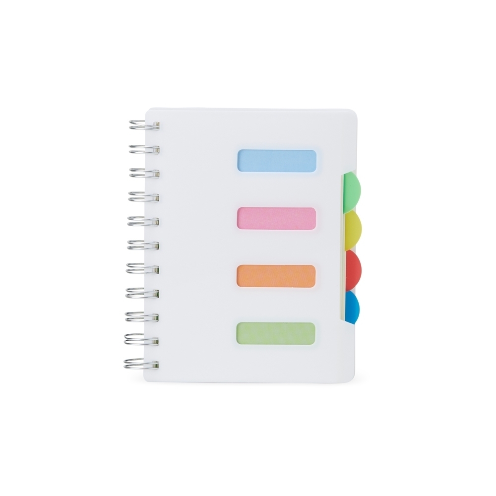 Caderno Pequeno com Divisórias