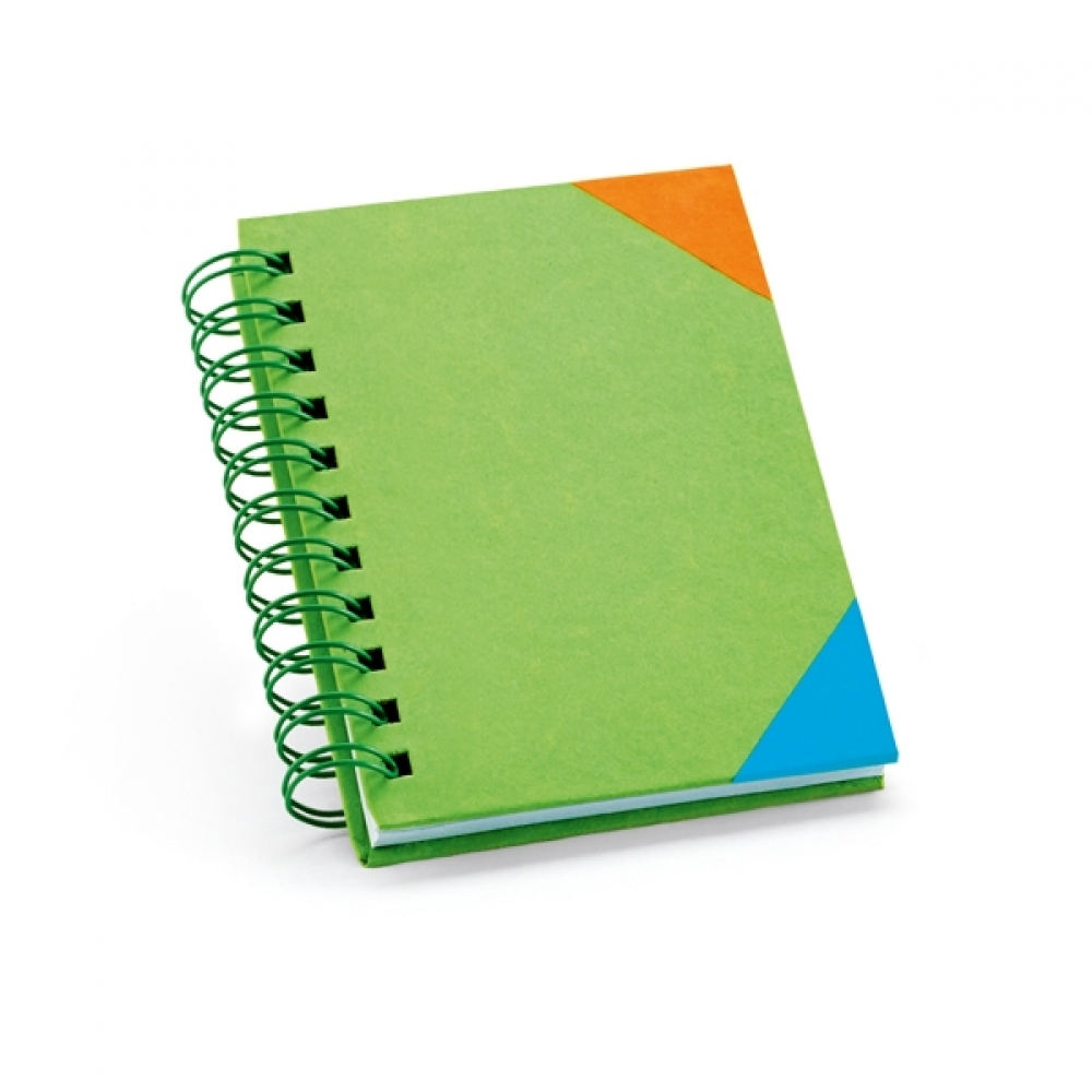 Caderno de Cartão Personalizado