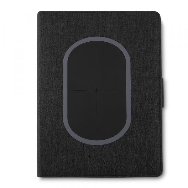 Caderno com Powerbank Indução Personalizado